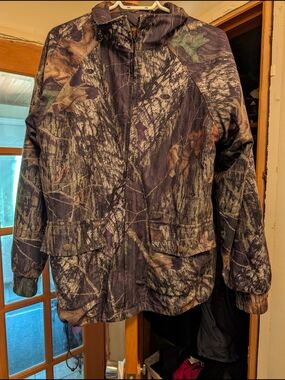 Camo Hunting Jacket